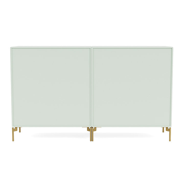 [product_category]-Montana Couple Sideboard With Legs, Mist/Brass-Montana Furniture-5714322615105-00COUPLE-161-09-MON-4