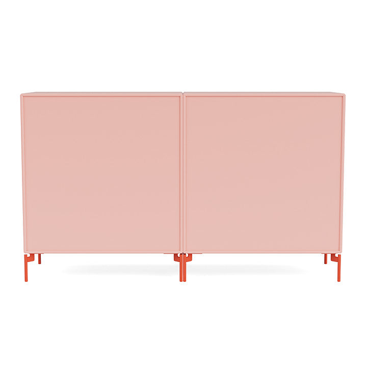 [product_category]-Montana Couple Sideboard With Legs, Ruby/Rosehip-Montana Furniture-5715288345037-00COUPLE-167-11-MON-4