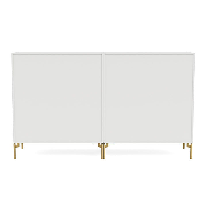 [product_category]-Montana Couple Sideboard With Legs, White/Brass-Montana Furniture-5714322613033-00COUPLE-01-09-MON-4