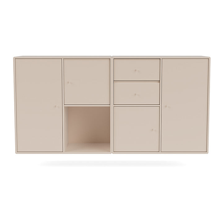 [product_category]-Montana Couple Sideboard With Suspension Rail, Clay-Montana Furniture-5715288345099-00COUPLE-168-04-MON-2