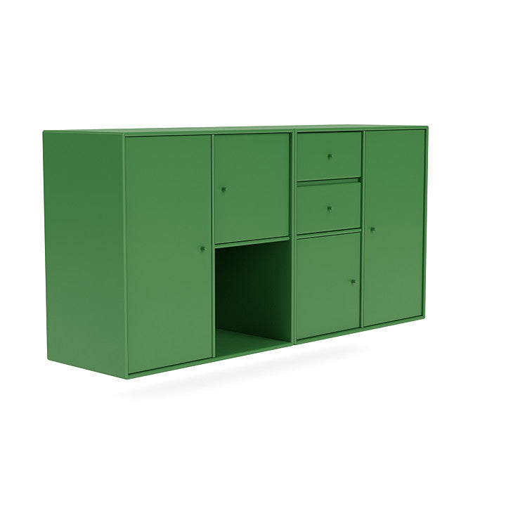 [product_category]-Montana Couple Sideboard With Suspension Rail, Parsley Green-Montana Furniture-5714322614429-00COUPLE-152-04-MON-3