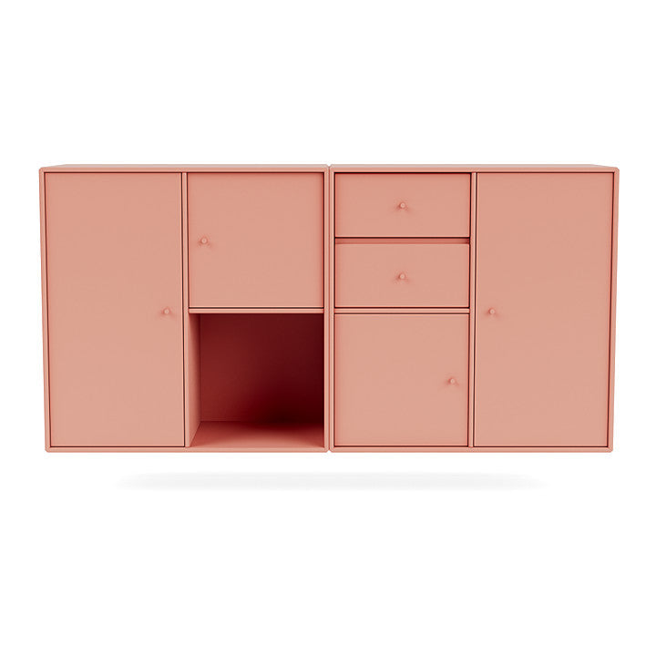 [product_category]-Montana Couple Sideboard With Suspension Rail, Rhubarb Red-Montana Furniture-5714322614344-00COUPLE-151-04-MON-2