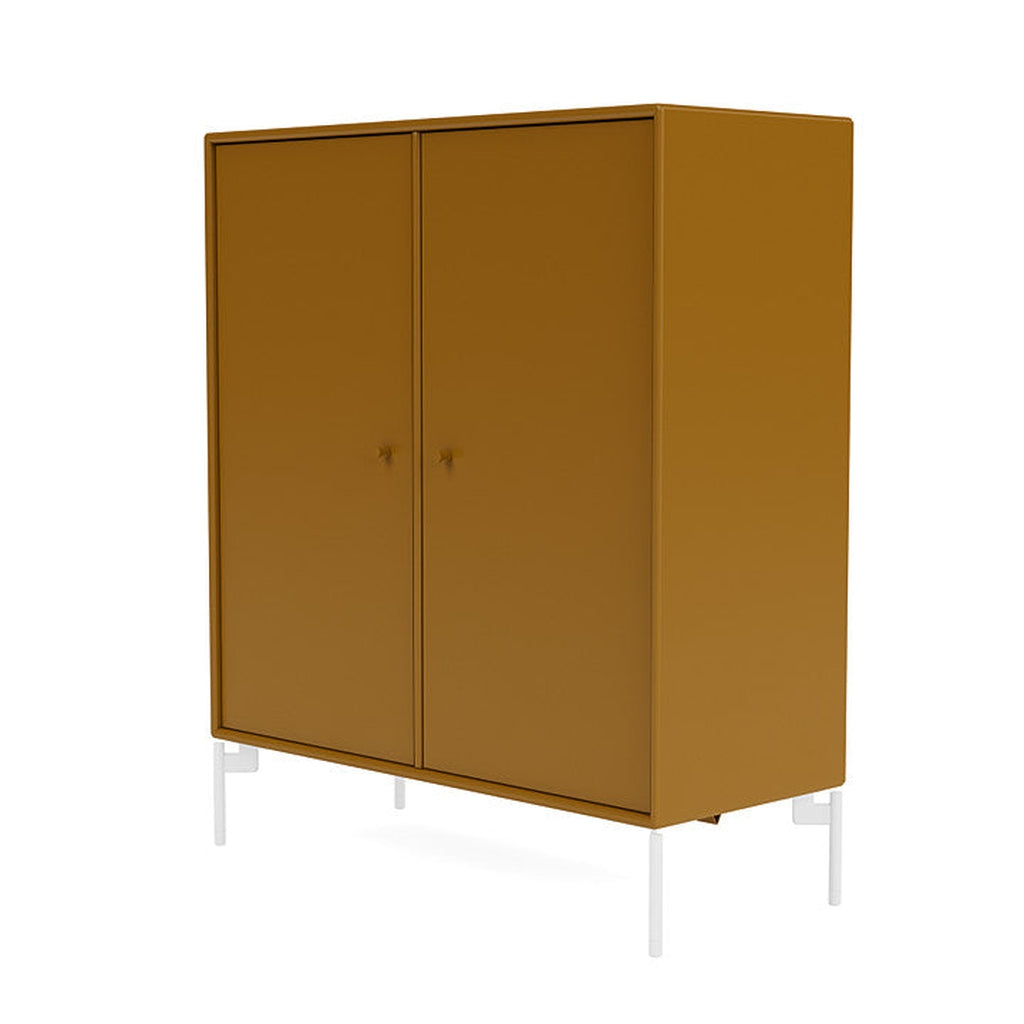 [product_category]-Montana Cover Cabinet With Legs, Amber/Snow White-Montana Furniture-5715288032548-000COVER-142-02-MON-1