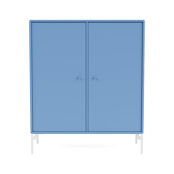 [product_category]-Montana Cover Cabinet With Legs, Azure Blue/Snow White-Montana Furniture-5715288033217-000COVER-154-02-MON-2