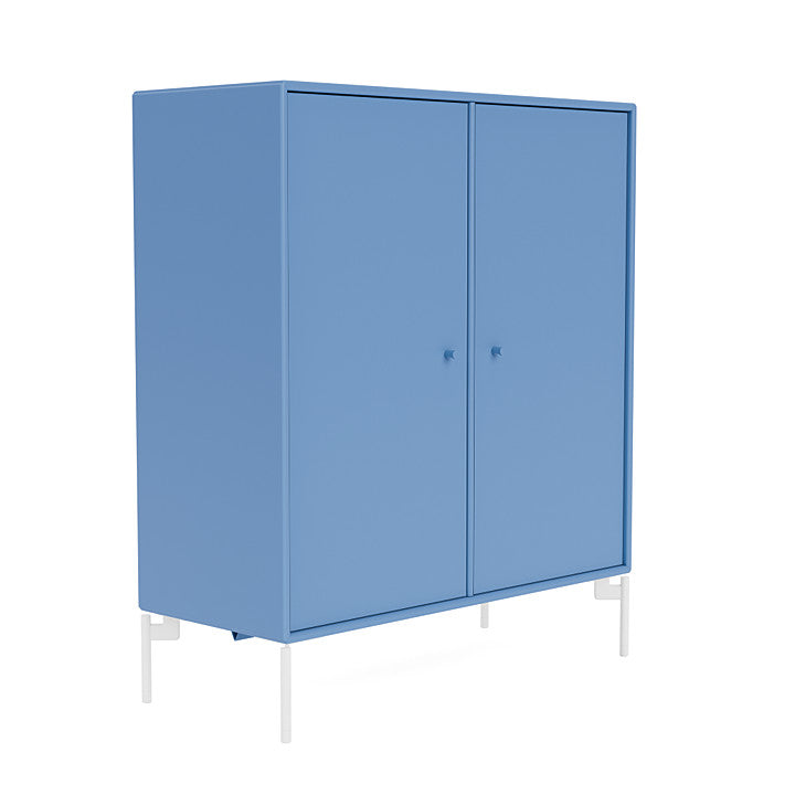 [product_category]-Montana Cover Cabinet With Legs, Azure Blue/Snow White-Montana Furniture-5715288033217-000COVER-154-02-MON-3