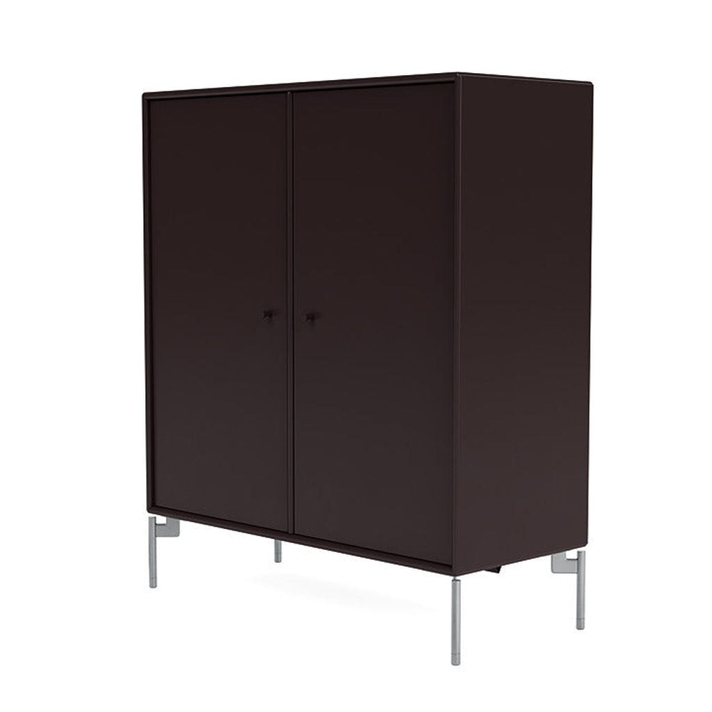 [product_category]-Montana Cover Cabinet With Legs, Balsamic/Matt Chrome-Montana Furniture-5715288033613-000COVER-160-01-MON-1