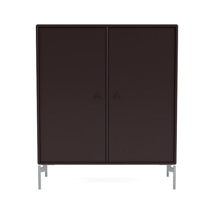 [product_category]-Montana Cover Cabinet With Legs, Balsamic/Matt Chrome-Montana Furniture-5715288033613-000COVER-160-01-MON-2