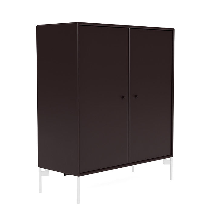 [product_category]-Montana Cover Cabinet With Legs, Balsamic/Snow White-Montana Furniture-5715288033620-000COVER-160-02-MON-3