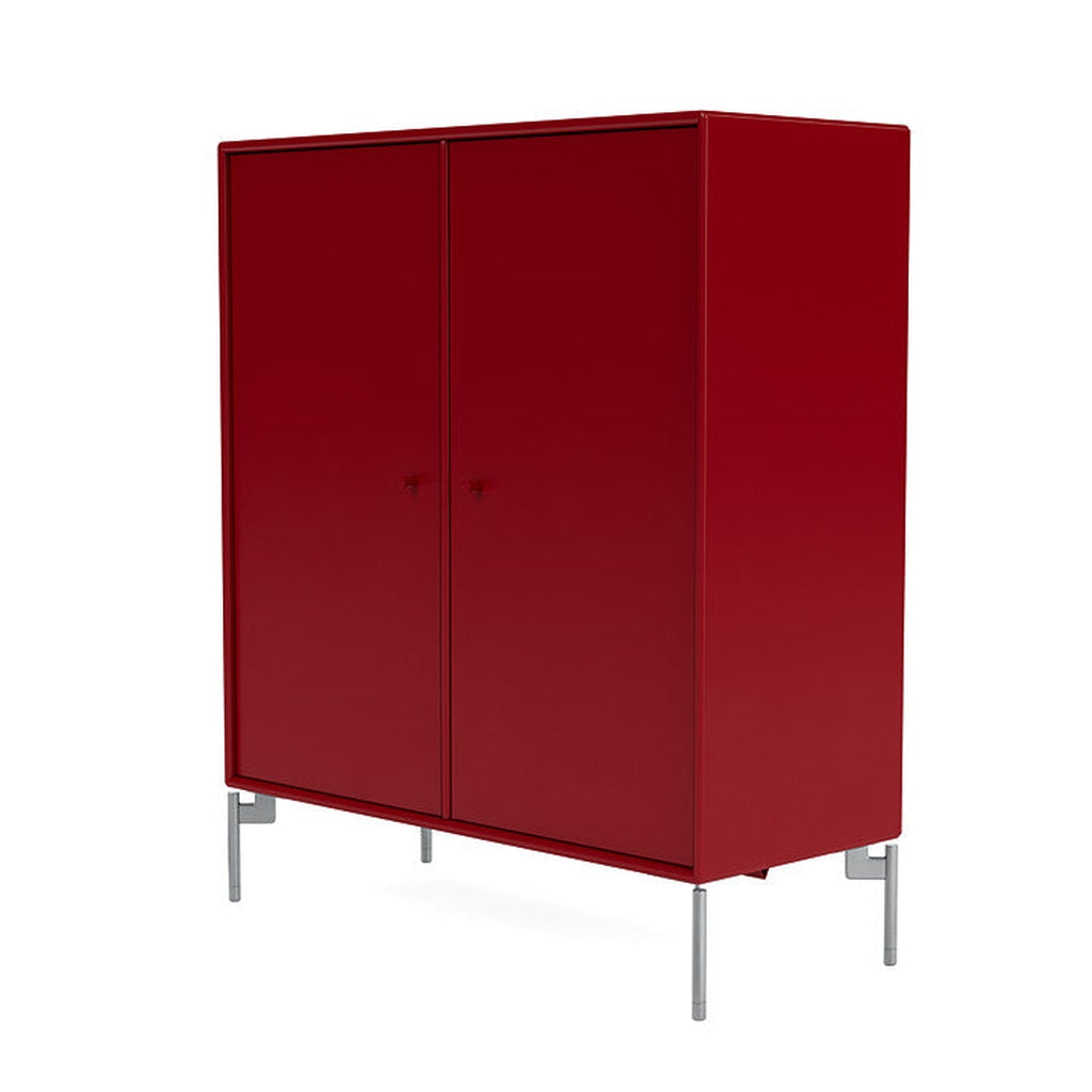 [product_category]-Montana Cover Cabinet With Legs, Beetroot/Matt Chrome-Montana Furniture-5715288033972-000COVER-165-01-MON-1