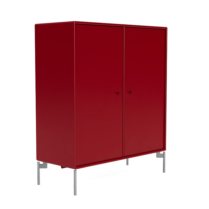 [product_category]-Montana Cover Cabinet With Legs, Beetroot/Matt Chrome-Montana Furniture-5715288033972-000COVER-165-01-MON-3