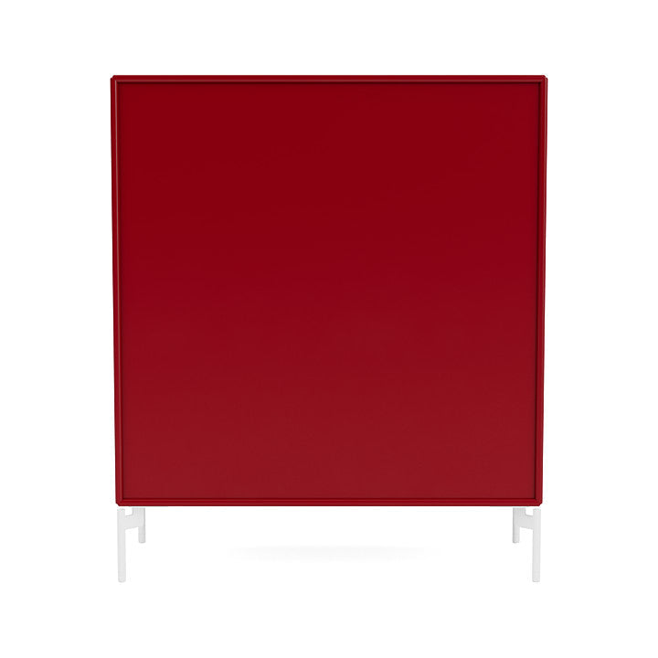 [product_category]-Montana Cover Cabinet With Legs, Beetroot/Snow White-Montana Furniture-5715288033989-000COVER-165-02-MON-4