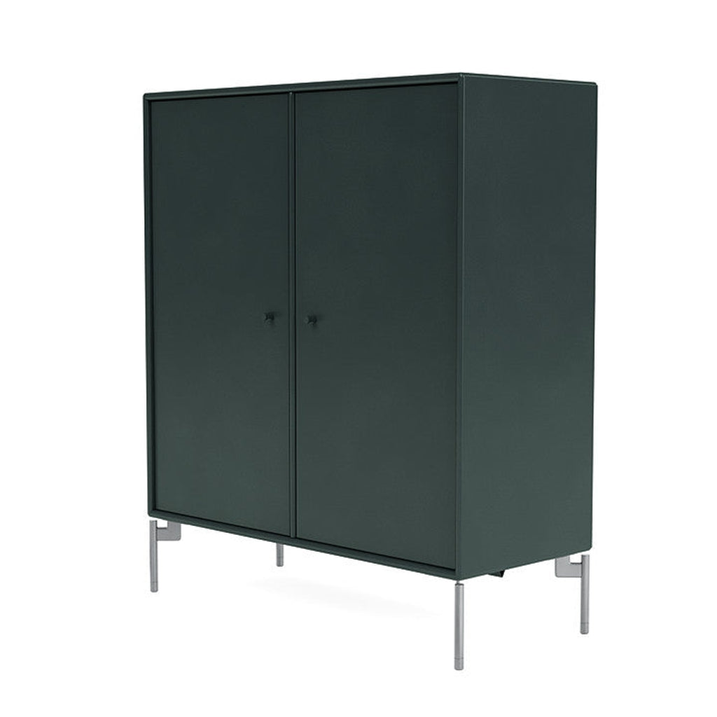 [product_category]-Montana Cover Cabinet With Legs, Black Jade/Matt Chrome-Montana Furniture-5715288033835-000COVER-163-01-MON-1