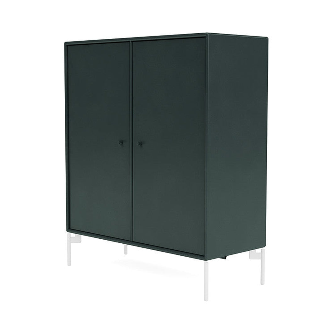 [product_category]-Montana Cover Cabinet With Legs, Black Jade/Snow White-Montana Furniture-5715288033842-000COVER-163-02-MON-1