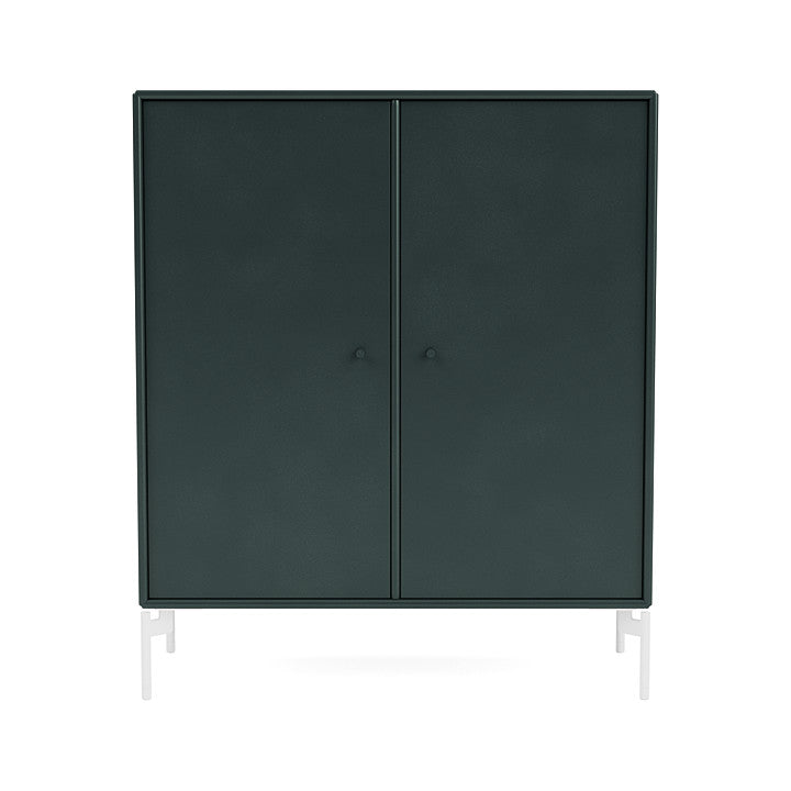 [product_category]-Montana Cover Cabinet With Legs, Black Jade/Snow White-Montana Furniture-5715288033842-000COVER-163-02-MON-2