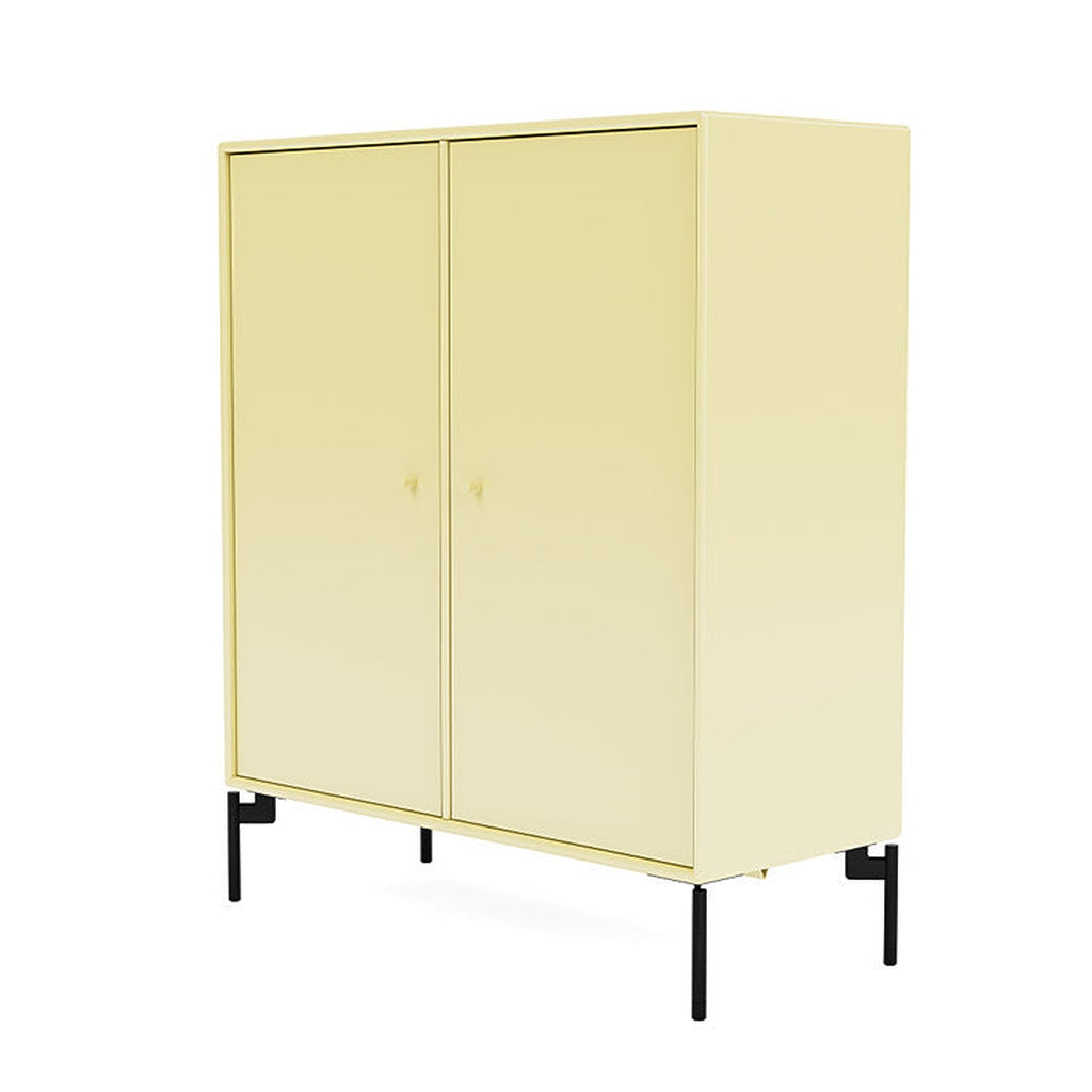 [product_category]-Montana Cover Cabinet With Legs, Camomile/Black-Montana Furniture-5714322827898-000COVER-159-03-MON-1