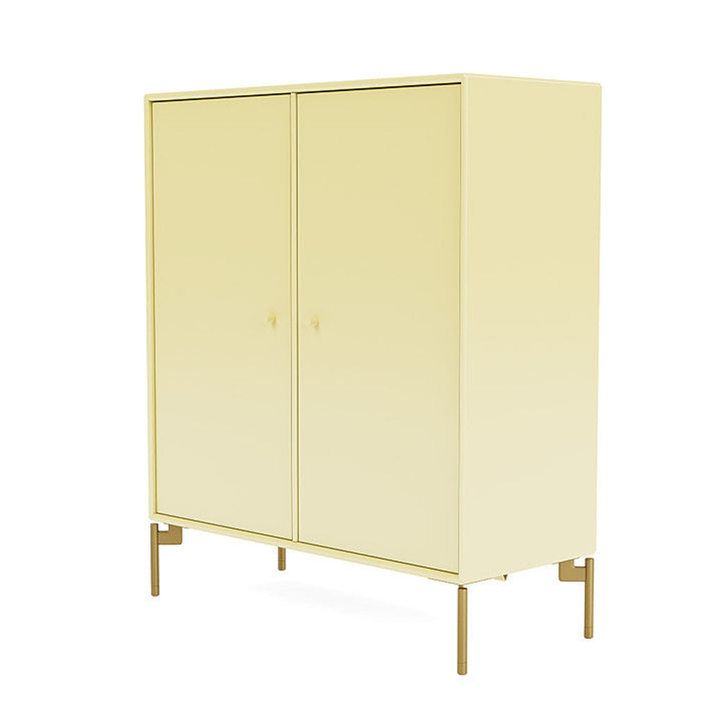 [product_category]-Montana Cover Cabinet With Legs, Camomile/Brass-Montana Furniture-5715288033606-000COVER-159-09-MON-1