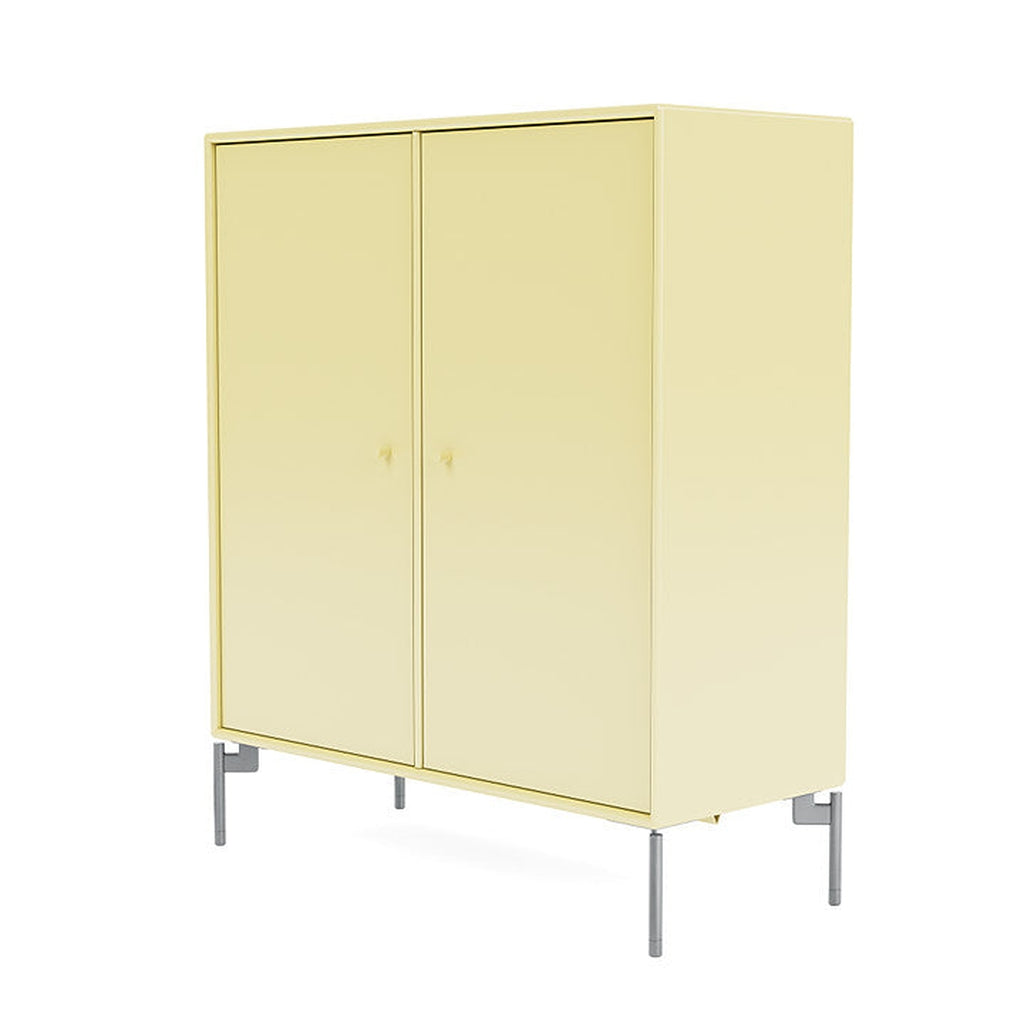 [product_category]-Montana Cover Cabinet With Legs, Camomile/Matt Chrome-Montana Furniture-5715288033569-000COVER-159-01-MON-1