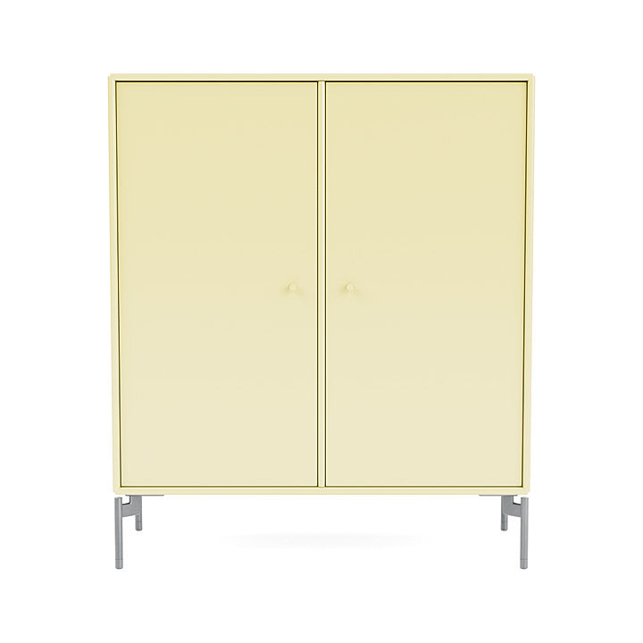 [product_category]-Montana Cover Cabinet With Legs, Camomile/Matt Chrome-Montana Furniture-5715288033569-000COVER-159-01-MON-2