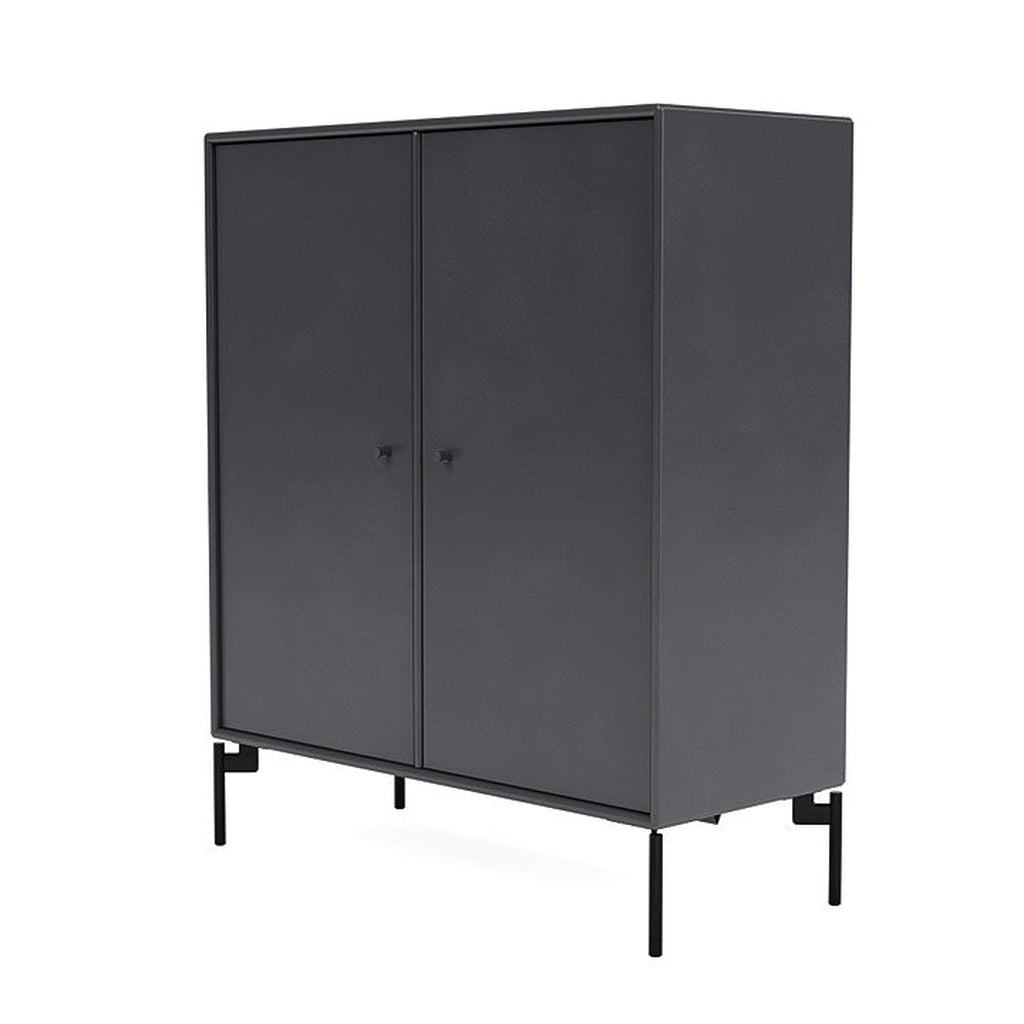 [product_category]-Montana Cover Cabinet With Legs, Carbon Black/Black-Montana Furniture-5715288034115-000COVER-36-03-MON-1