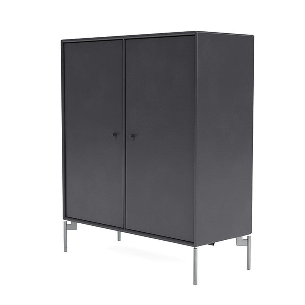 [product_category]-Montana Cover Cabinet With Legs, Carbon Black/Matt Chrome-Montana Furniture-5715288034092-000COVER-36-01-MON-1