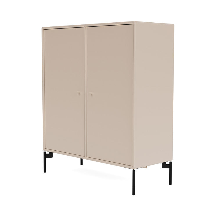 [product_category]-Montana Cover Cabinet With Legs, Clay/Black-Montana Furniture-5715288345419-000COVER-168-03-MON-1