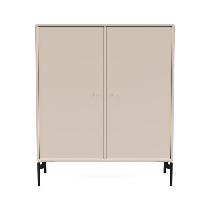 [product_category]-Montana Cover Cabinet With Legs, Clay/Black-Montana Furniture-5715288345419-000COVER-168-03-MON-2