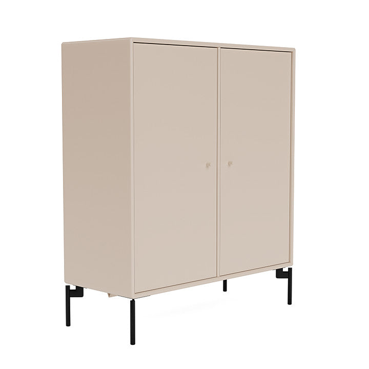 [product_category]-Montana Cover Cabinet With Legs, Clay/Black-Montana Furniture-5715288345419-000COVER-168-03-MON-3