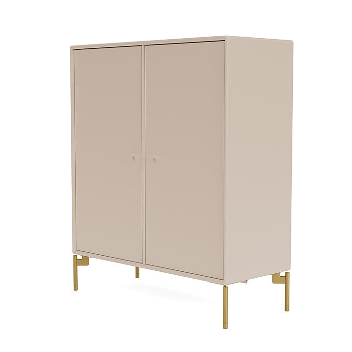 [product_category]-Montana Cover Cabinet With Legs, Clay/Brass-Montana Furniture-5715288345457-000COVER-168-09-MON-1