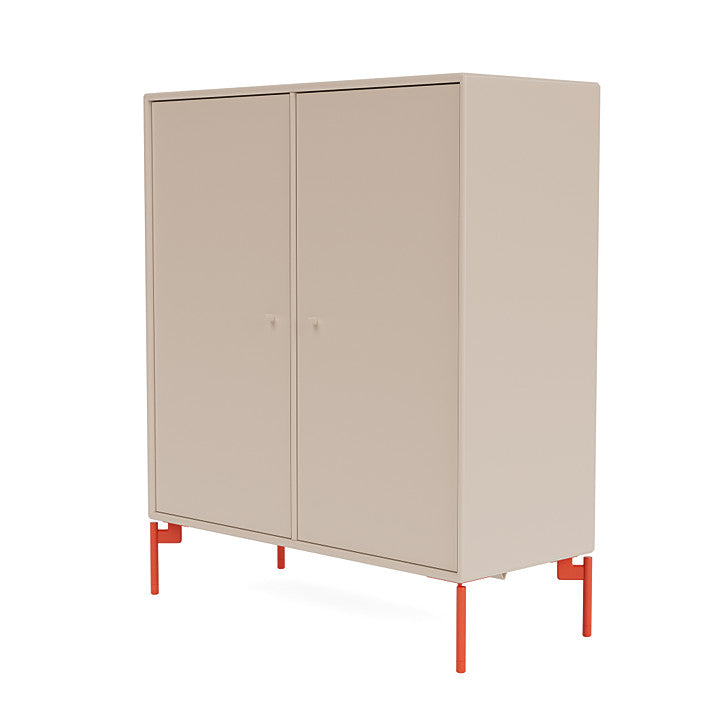 [product_category]-Montana Cover Cabinet With Legs, Clay/Rosehip-Montana Furniture-5715288345471-000COVER-168-11-MON-1