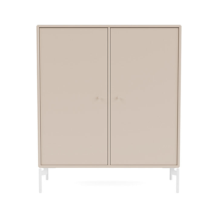 [product_category]-Montana Cover Cabinet With Legs, Clay/Snow White-Montana Furniture-5715288345402-000COVER-168-02-MON-2