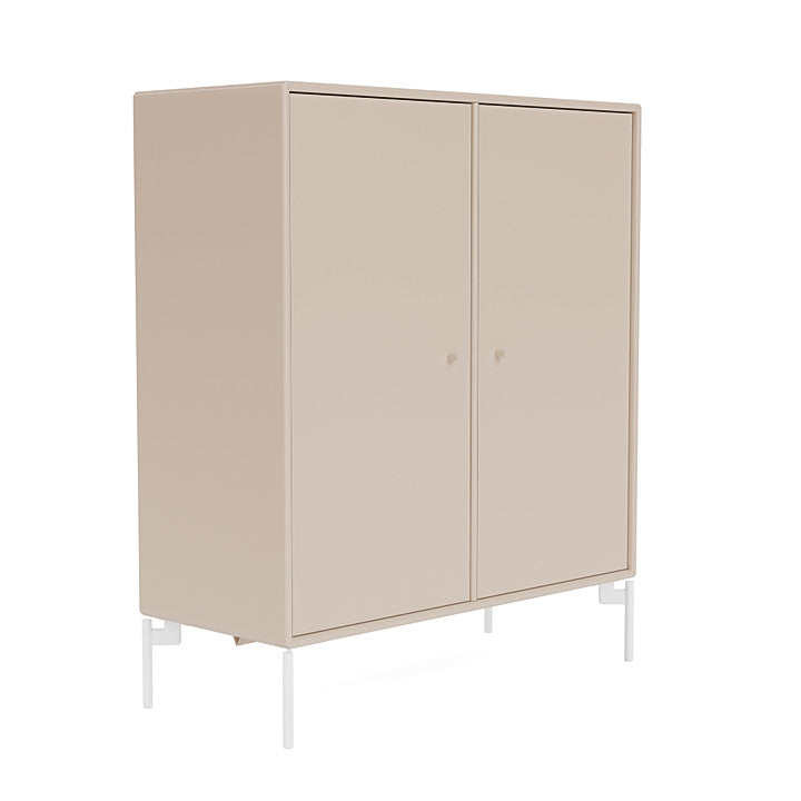 [product_category]-Montana Cover Cabinet With Legs, Clay/Snow White-Montana Furniture-5715288345402-000COVER-168-02-MON-3