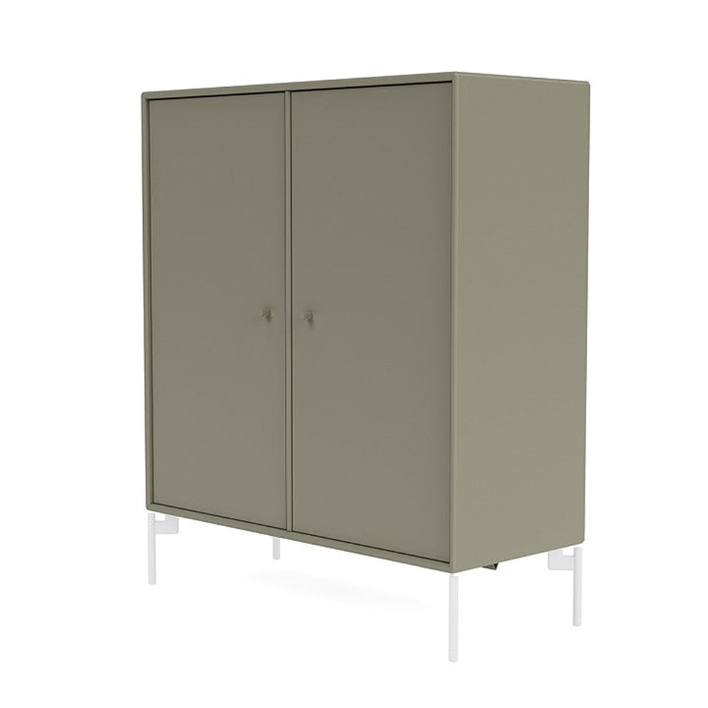 [product_category]-Montana Cover Cabinet With Legs, Fennel/Snow White-Montana Furniture-5715288032678-000COVER-144-02-MON-1