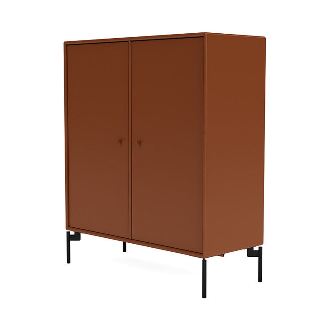 [product_category]-Montana Cover Cabinet With Legs, Hazelnut/Black-Montana Furniture-5715288032807-000COVER-146-03-MON-1