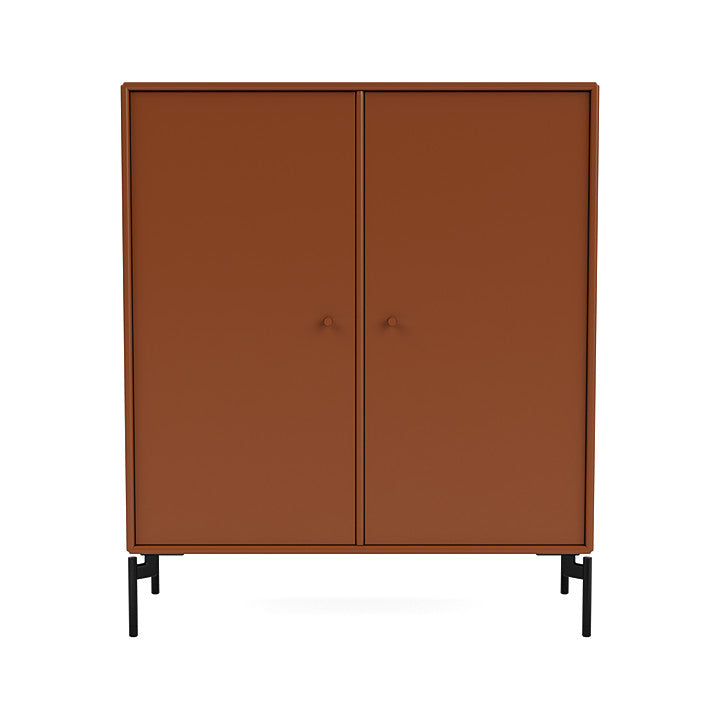 [product_category]-Montana Cover Cabinet With Legs, Hazelnut/Black-Montana Furniture-5715288032807-000COVER-146-03-MON-2