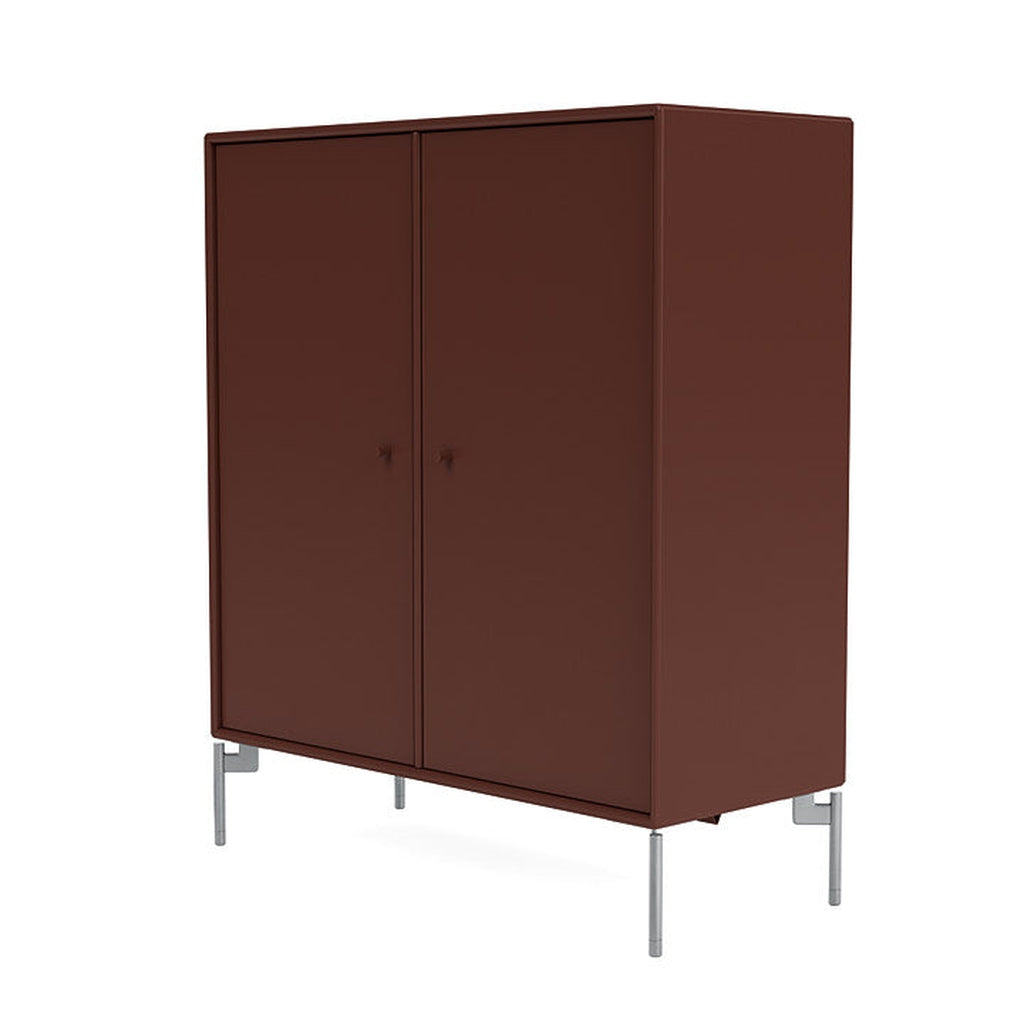 [product_category]-Montana Cover Cabinet With Legs, Masala/Matt Chrome-Montana Furniture-5715288033286-000COVER-155-01-MON-1