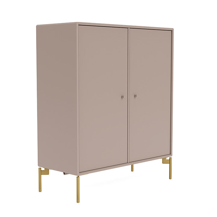 [product_category]-Montana Cover Cabinet With Legs, Mushroom Brown/Brass-Montana Furniture-5714322204415-000COVER-137-09-MON-3