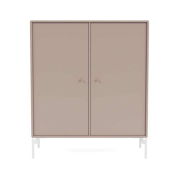 [product_category]-Montana Cover Cabinet With Legs, Mushroom Brown/Snow White-Montana Furniture-5714322204354-000COVER-137-02-MON-2