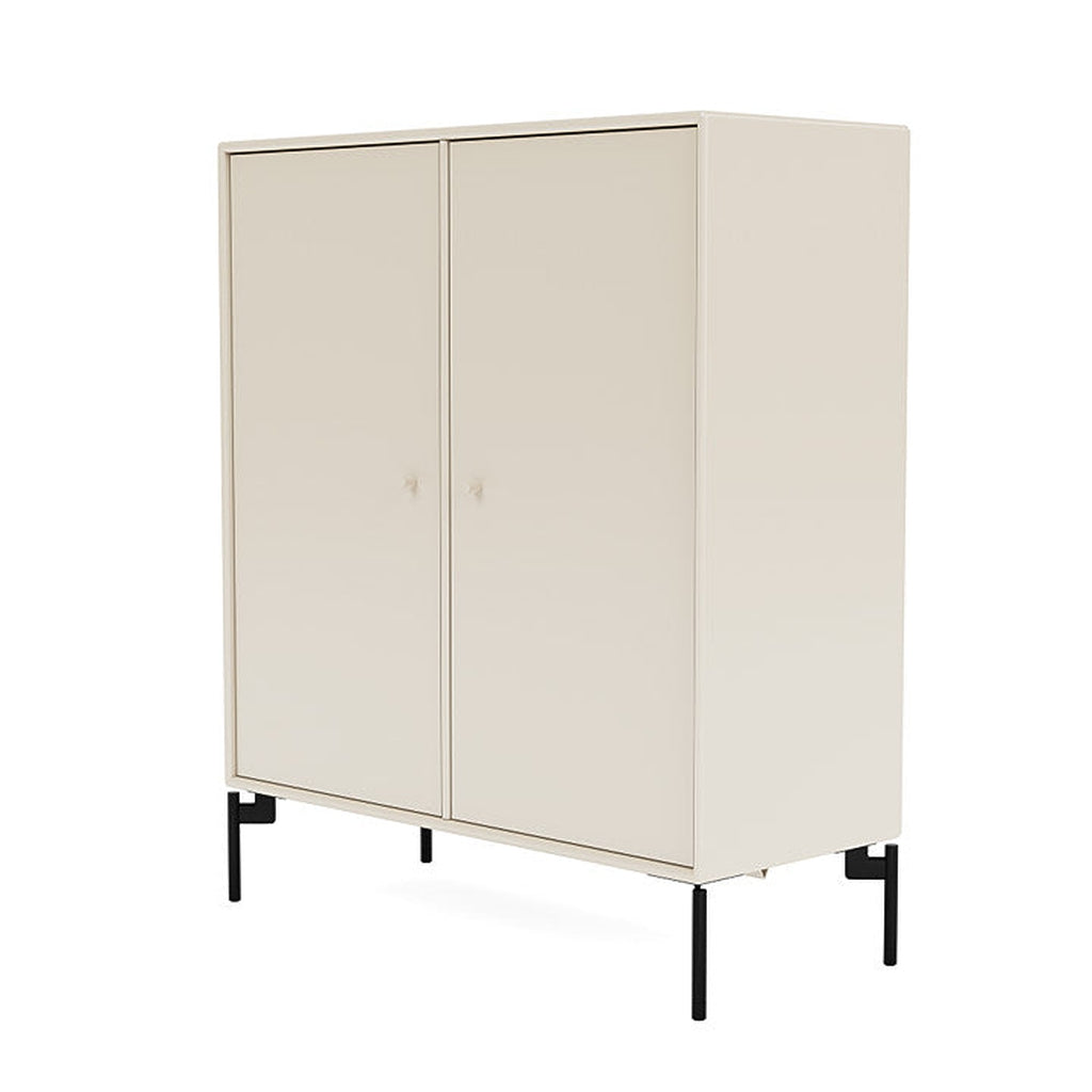 [product_category]-Montana Cover Cabinet With Legs, Oat/Black-Montana Furniture-5715288033507-000COVER-158-03-MON-1