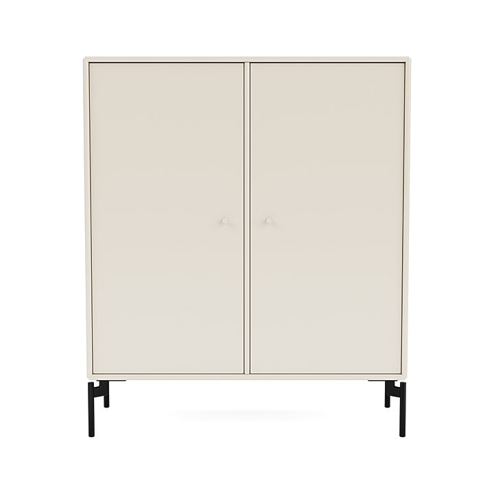 [product_category]-Montana Cover Cabinet With Legs, Oat/Black-Montana Furniture-5715288033507-000COVER-158-03-MON-2