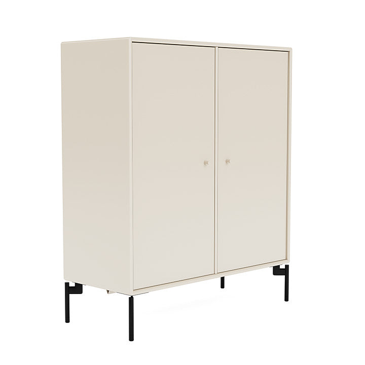 [product_category]-Montana Cover Cabinet With Legs, Oat/Black-Montana Furniture-5715288033507-000COVER-158-03-MON-3