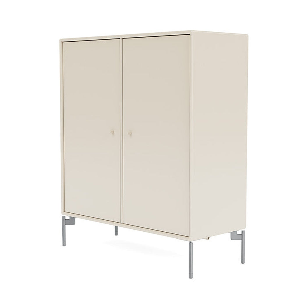 [product_category]-Montana Cover Cabinet With Legs, Oat/Matt Chrome-Montana Furniture-5715288033484-000COVER-158-01-MON-1