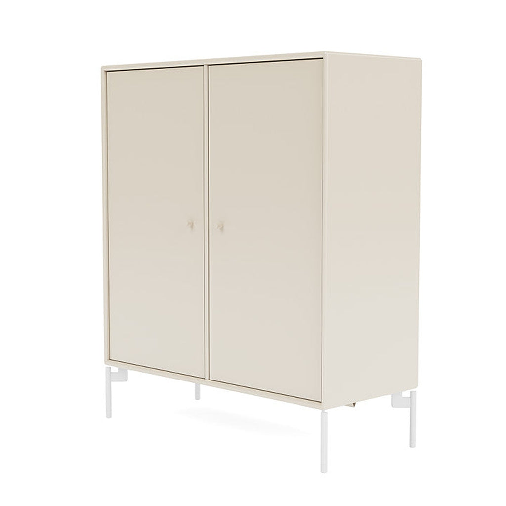 [product_category]-Montana Cover Cabinet With Legs, Oat/Snow White-Montana Furniture-5715288033491-000COVER-158-02-MON-1