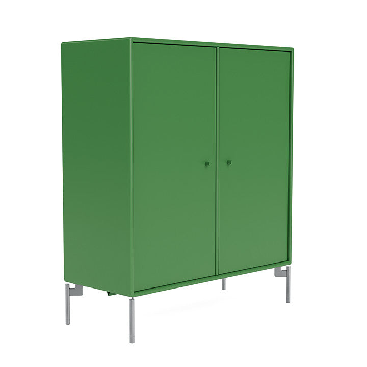 [product_category]-Montana Cover Cabinet With Legs, Parsley/Matt Chrome-Montana Furniture-5715288033125-000COVER-152-01-MON-3