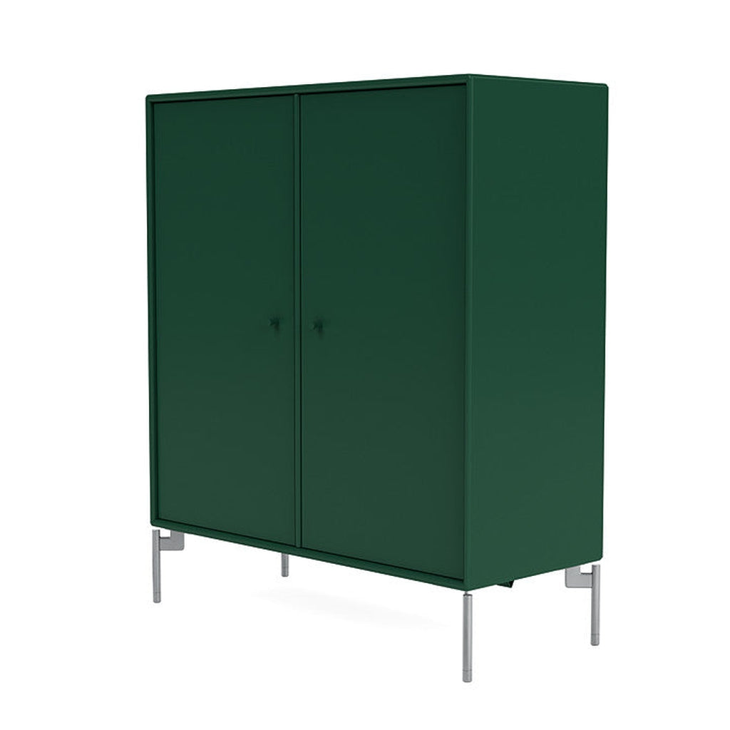 [product_category]-Montana Cover Cabinet With Legs, Pine/Matt Chrome-Montana Furniture-5714322970099-000COVER-136-01-MON-1