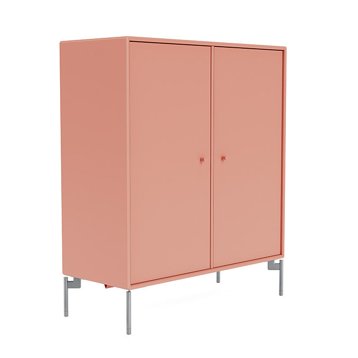 [product_category]-Montana Cover Cabinet With Legs, Rhubarb/Matt Chrome-Montana Furniture-5715288033064-000COVER-151-01-MON-3