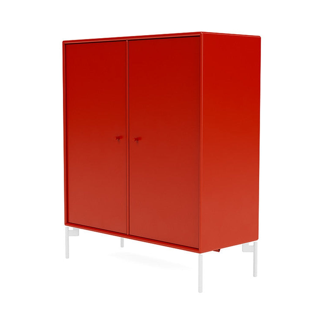 [product_category]-Montana Cover Cabinet With Legs, Rosehip/Snow White-Montana Furniture-5715288032722-000COVER-145-02-MON-1