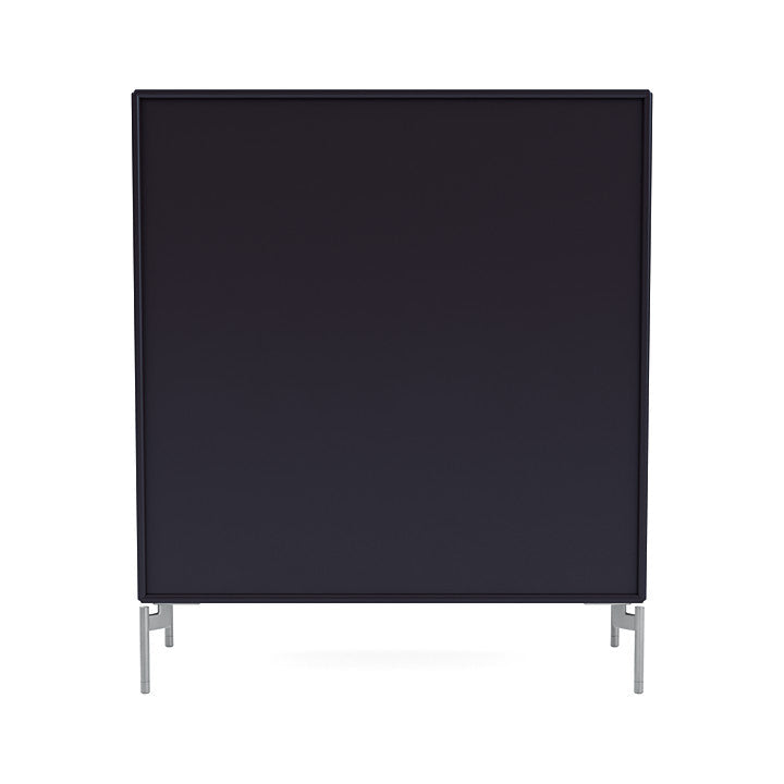 [product_category]-Montana Cover Cabinet With Legs, Shadow/Matt Chrome-Montana Furniture-5715288032852-000COVER-147-01-MON-4