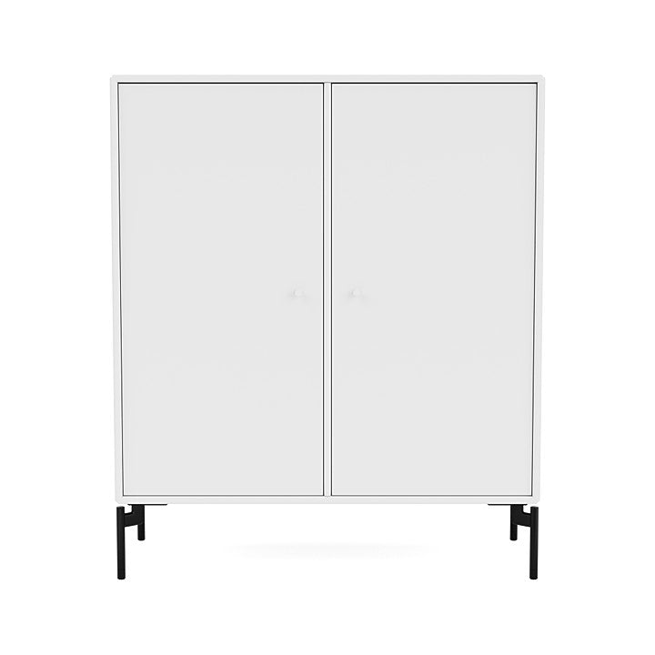 [product_category]-Montana Cover Cabinet With Legs, Snow White/Black-Montana Furniture-5714322729215-000COVER-38-03-MON-2