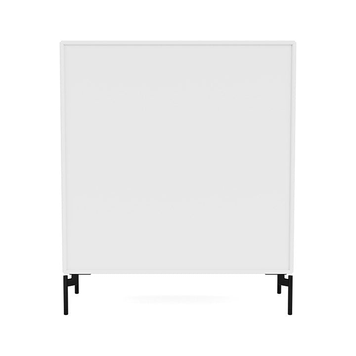 [product_category]-Montana Cover Cabinet With Legs, Snow White/Black-Montana Furniture-5714322729215-000COVER-38-03-MON-4