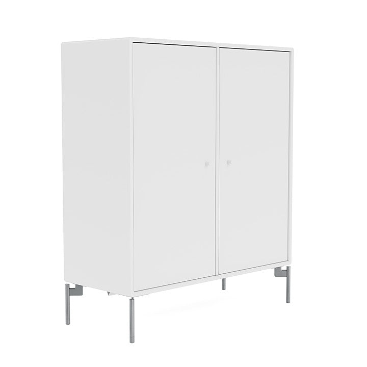 [product_category]-Montana Cover Cabinet With Legs, Snow White/Matt Chrome-Montana Furniture-5714322698085-000COVER-38-01-MON-3